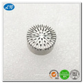 5 Axis cnc machining high precision stainless steel Micro Prepolarized Microphone parts
